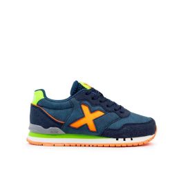 Zapatillas Deportivas Infantiles Munich Dash Kid 167 Azul M Precio: 62.0004. SKU: B14BX8S8W3
