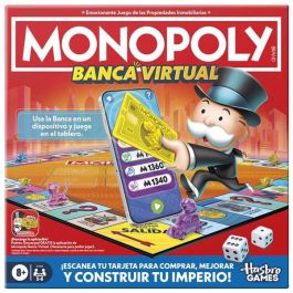 HASBRO Monopoly App Banking - Juego de Mesa Electrónico con Banca Digital sin Efectivo, Edición en Español para +8 Años Precio: 31.50000018. SKU: B17Q55L3NL