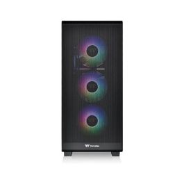 Thermaltake S250 TG ARGB - Caja Torre Media PC, Negro, con Ventana de Cristal Templado y Ventiladores ARGB, Compatible con ATX/EATX/micro-ATX/Mini-ITX Precio: 137.50000044. SKU: B16SEHVL3P