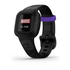 Garmin vivofit jr. 3 Black Panther, monitor de actividad física para niños, pulsera de silicona negra a prueba de agua Precio: 114.58999959. SKU: B18RM59NWP