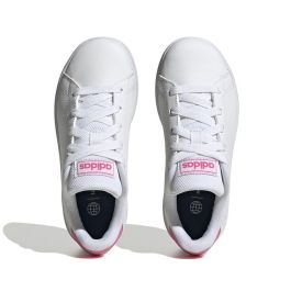 Zapatillas Deportivas Infantiles Adidas Advantage Blanco