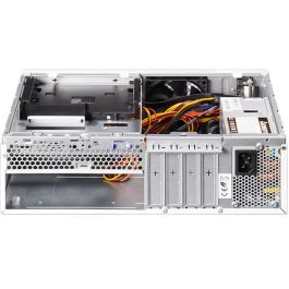 Chieftec BE-10W-300 Caja Mini ITX Micro ATX Blanco con Fuente de Alimentación 300W 80 PLUS Bronze SFF para Hogar / Oficina