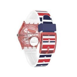 Reloj Hombre Swatch SEA BARCODE Blanco (Ø 34 mm)