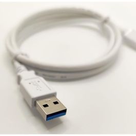 Lineaire Cable USB-C 3.1 macho a USB-A macho – 1 metro – Conexión Lineal PCUSB315BB LIN3304810003037