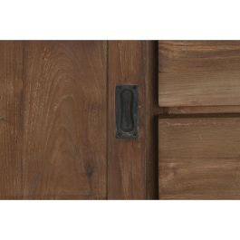 DKD Home Decor Mueble TV de Teca Reciclada Natural con 2 Puertas y 4 Cajones, Colección Indo minimal 24, 250x45x60 cm