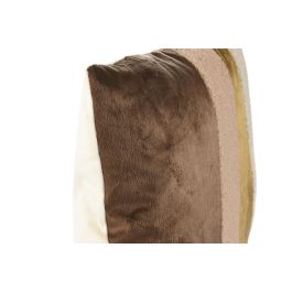 Cojin Urban DKD Home Decor Marron Beige 8 x 45 x 45 cm (2 Unidades) Cojin Urban DKD Home Decor Marron Beige 8 x 45 x 45 cm (2 Unidades)