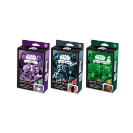 Topps Star Wars Fact Files Juego de Mesa Completo Colección Topps Editorial 8x10''