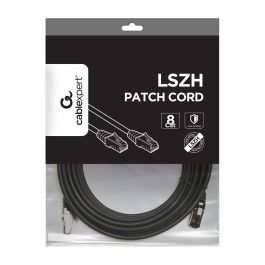 Gembird PP8-LSZHCU-BK-3M Cable de Red Cat8 S/FTP (S-STP) 3m Negro RJ-45