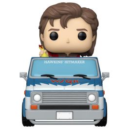 Funko Pop! Rides Deluxe Steve with Squawk Van Stranger Things Figura 138