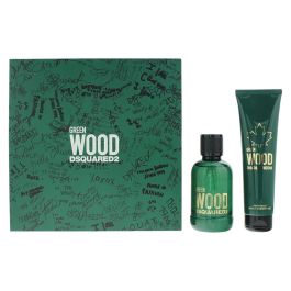 Set Dsquared 2: Green Wood, Eau De Toilette, For Men, 100 ml + Green Wood, Shower Gel, All Skin Types, 150 ml Precio: 55.50000049. SKU: B1B2RGAJWJ