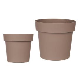 Maceta Plastico Marron 16Cm Diam Ibergarden (12 Unidades) Precio: 14.49999991. SKU: B16NVDFEYW