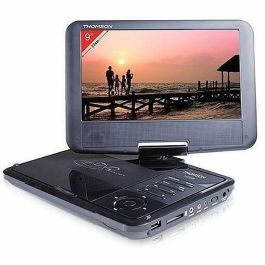 Reproductor de DVD portátil THOMSON THP359 - Pantalla giratoria de 9 '' - Puerto USB / SD Precio: 103.4999999. SKU: B157L9NVKG