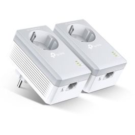 TP-Link TL-PA4010P KIT Adaptador Powerline 600Mbps con Enchufe Incorporado para Extender Red, Pack de 2, Alcance 300m Precio: 55.50000049. SKU: S7808573