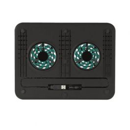 Soporte Refrigerante Trust Cyclone para Portátiles hasta 15.6" Soporte Refrigerante Trust Cyclone para Portátiles hasta 15.6"