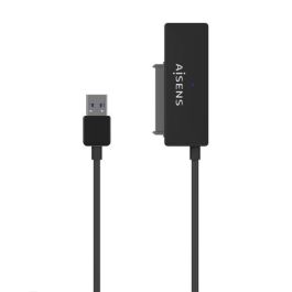 AISENS - ADAPTADOR SATA A USB-A USB 3.0/USB3.1 GEN1 PARA DISCOS DUROS 2.5 Y 3.5 CON ALIMENTADOR, NEG Precio: 12.50000059. SKU: S8423898