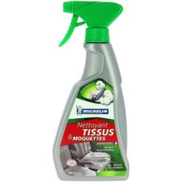MICHELIN Limpiador de Telas 500 ml - Actúa sobre Manchas, Secado Rápido, Para Asientos y Alfombras Precio: 19.89000057. SKU: B1HES8Z56P
