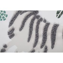 DKD Home Decor Cuadro Animal Selva Lienzo Poliester PS Verde Blanco Naranja 3 x 50 x 40 cm (3 Unidades)