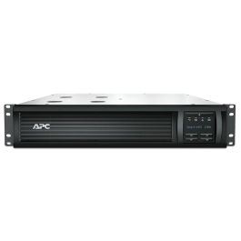 APC SMT1500RMI2UC Sistema de Alimentación Ininterrumpida (UPS) Línea Interactiva 1,5 kVA 1000 W 4 Salidas AC Montaje en Rack 2U Negro Precio: 1285.49999974. SKU: S55083388