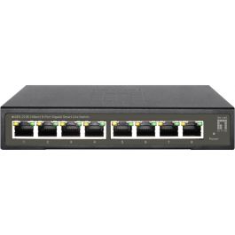 Level one GES-2108 Switch Smart Lite Gigabit 8 Puertos, Conmutador Ethernet con VLAN 802.1Q, QoS, IGMP Snooping