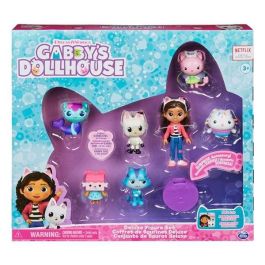 Set de figuras la casa de muñecas de gabby. 26,99x29,37x5,4cm Precio: 26.49999946. SKU: B1JH2K8EPV