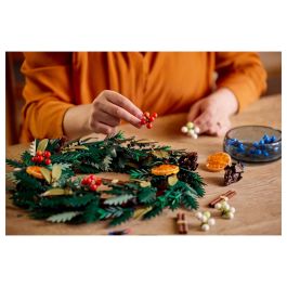 LEGO Art Corona de Navidad, Juego de Construcción, 1194 Piezas, Multicolor, 18+