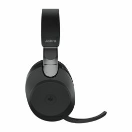 Jabra Evolve2 85 MS Stereo Auriculares Inalámbricos y Alámbricos Certificados para Microsoft Teams Negro