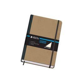 Cuaderno Vesta Nature A5 96H 80Gr. Horizontal Con Goma Precio: 6.59000001. SKU: B19QTT49Q8