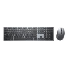 Dell Kit Teclado y Ratón Inalámbrico Bluetooth 5.0 / USB 2.4 GHz QWERTY Español Gris Titanio Precio: 103.7900006. SKU: B19BK2995J