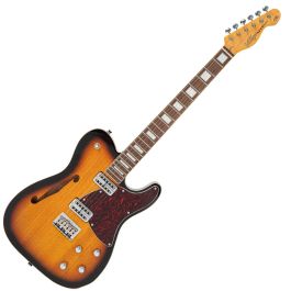 Vintage Guitarra Eléctrica Revo Midline - 2 Tone Sunburst Precio: 454.6900006. SKU: B137NJJXDY