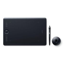 Wacom Intuos Pro M, Pen Pressure Levels 8192, 224 x 148 mm, 5080 lpi, Bluetooth 4.2, USB, 338 x 219 x 8 mm, 700 g, Black Precio: 529.8900002. SKU: B15DSAKFZG