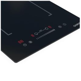 Oceanic OCEATI2Z2BF Dominó de Inducción Empotrable Flex 2 Quemadores 3600W Negro