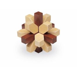 Cayro Flower: Juego Educativo de Madera FSC 10x10 cm, Ideal para Niños y Niñas a Partir de 6 Años, Versión Multilingüe Precio: 9.20568. SKU: B168FD58JR