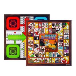 Fournier Parchís y Oca para 4 jugadores - Tablero de 40x40 cm Precio: 8.49999953. SKU: B14RTA4SFF