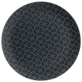 Home Deco Factory Plato Llano Foret Polipropileno Diámetro 26 cm