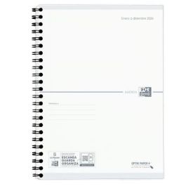 Oxford Recambio de Agenda Anual 2026 con Espiral Doble, Formato A5, 128 Hojas Sv Precio: 14.88999985. SKU: B1KCHXPHZ2