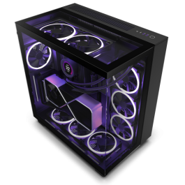 NZXT H9 Elite Midi Tower PC Negro - CM-H91EB-01