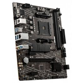 Msi Placa Base AM4 A520M Pro, Socket AM4, Chipset AMD A520, Formato Micro ATX
