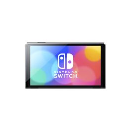Nintendo Consola Nintendo Switch OLED 7" Negro con 64 GB de Almacenamiento