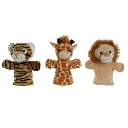 Peluche Kids DKD Home Decor Marron 20 x 25 x 20 cm (3 Unidades) Precio: 20.50000029. SKU: B1BX2KKJVG