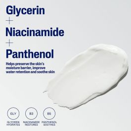 Cetaphil Crema Hidratante Facial 453g Niacinamida Pantenol Glicerina Piel Seca Sensible