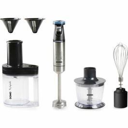 Domo DO9254M Set Batidora de Verduras 800W Velocidad Variable 4 Accesorios Acero Inoxidable Precio: 57.49999981. SKU: B1G5C58BDQ