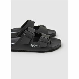 Sandalias de Playa Pepe Jeans Bio Royal Double Negro