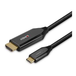LINDY Adaptador USB Tipo C a HDMI 8K 60Hz 2m, 43368