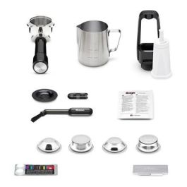 Sage Cafetera Espresso Barista Touch Impress con Pantalla Táctil, Molinillo y 8 Programas de Café - Acero Inox Sage Cafetera Espresso Barista Touch Impress con Pantalla Táctil, Molinillo y 8 Programas de Café - Acero Inox