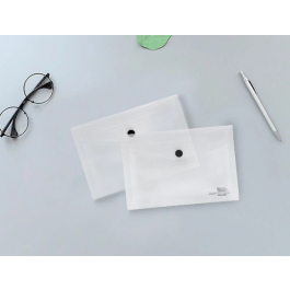 Liderpapel 44224 Carpeta Dossier Polipropileno DIN A7 Color Transparente