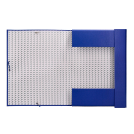 Liderpapel Carpeta Proyectos Folio Lomo 70mm Cartón Forrado Azul 250 x 350 mm