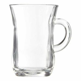 Set de 6 Vasos con Asa de 105 cc Expres - Lav (12 Cajas) Set de 6 Vasos con Asa de 105 cc Expres - Lav (12 Cajas)