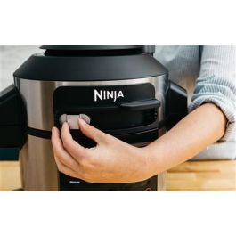 Ninja OL550EU Olla Eléctrica Multifunción SmartLid 11 en 1 Foodi, 6L, Cocina a Presión, Freidora de Aire, Vapor, Horneado