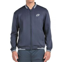 Sudadera con Capucha Hombre Bullpadel Trombe Azul marino Pádel 40