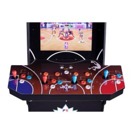Arcade1Up Maquina Recreativa NBA JAM: SHAQ EDITION XL con WiFi Live y Pantalla de 19"